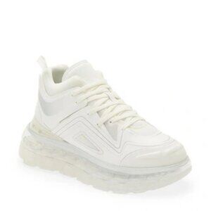 NEW Shoes 53045 bump'air platform sneaker - white EU38#240